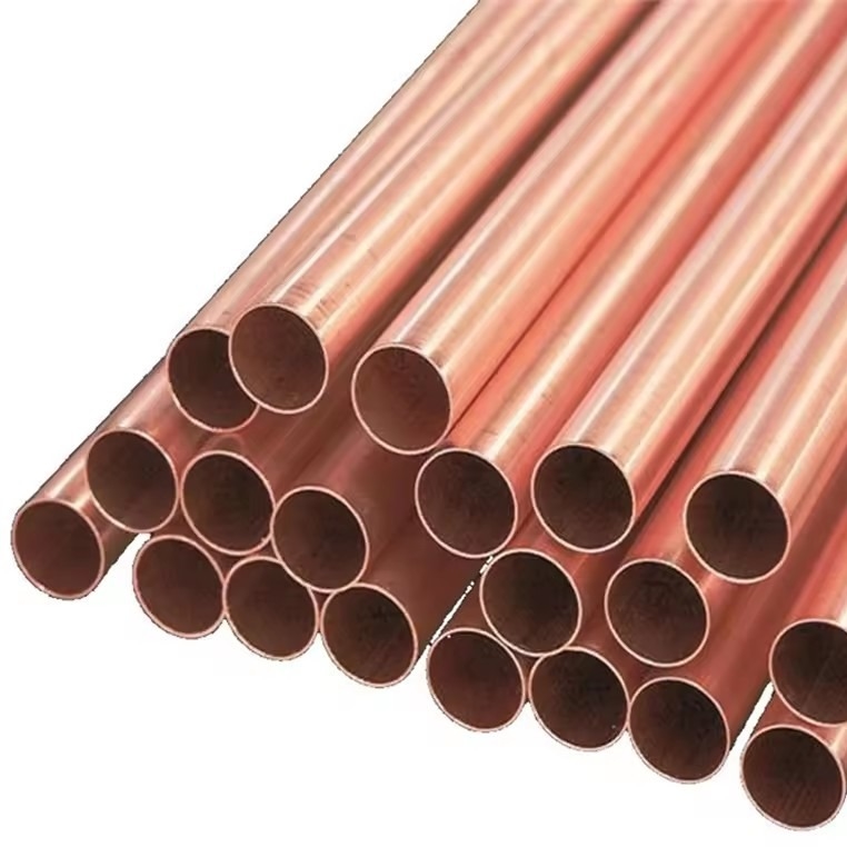copper pipe for freezer copper tube astm b280 c12200 copper tube for air conditioner soft drawn