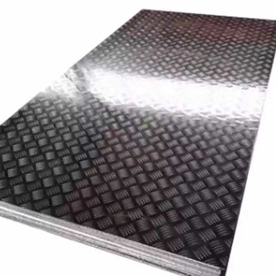 Καλή τιμή. Φωτεινό αλουμίνιο Checked Plate Sheets Checker Pattern Plates 1600mm σε απευθείας σύνδεση