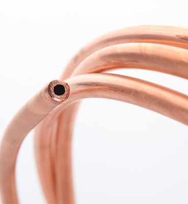 Καλή τιμή. Σπείρα 10mm Χ 10m σωλήνων χαλκού Microbore Wednesbury της κρύας βρύσης σωληνώσεων σε απευθείας σύνδεση