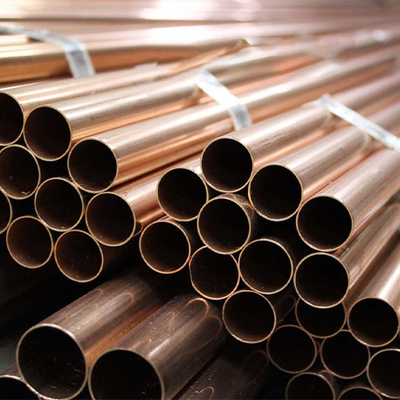 Καλή τιμή. Καθαρό 50 mm Seamless Copper Tube / Pipe 1/8 Δύσκολο σε απευθείας σύνδεση