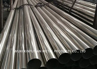 Bright Finish Seamless Stainless Steel Pipe / SS 304 Tube For Food Industry