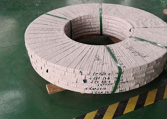 Καλή τιμή. Υψηλή σπείρα λουρίδων ανοξείδωτου χρωμίου διπλή 2205 6mm σε απευθείας σύνδεση