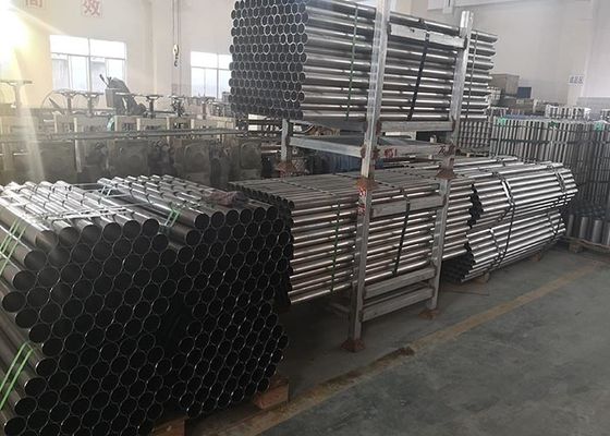 Καλή τιμή. 409L ενωμένη στενά σωλήνωση εξάτμισης ανοξείδωτου 0.8MM 2.0mm σε απευθείας σύνδεση