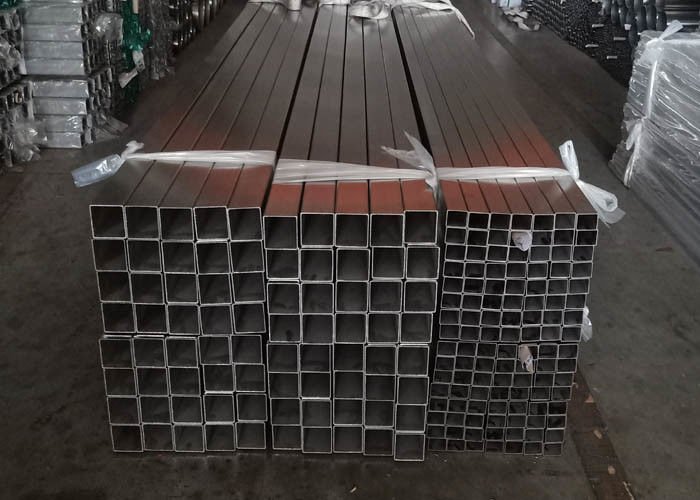 Galvanized 6m Length 309S Stainless Steel Square Tube