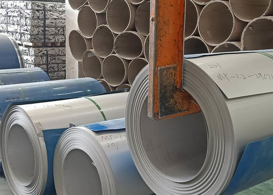 Καλή τιμή. Η συγκόλληση 2B τελειώνει τη 510mm cold-rolled σπείρα ανοξείδωτου σε απευθείας σύνδεση