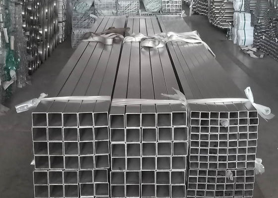 Καλή τιμή. 304 χωρίς συγκόλληση τετραγωνικός σωλήνας SS AISI τυποποιημένος 0.8mm σε απευθείας σύνδεση