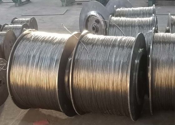 Καλή τιμή. Προσαρμοσμένο μήκος 0.1mm AISI γύρω από καλώδιο ανοίξεων ανοξείδωτου σε απευθείας σύνδεση