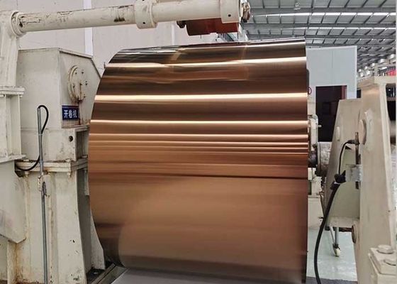 Καλή τιμή. Ο χρυσός Tj καθρεφτών cold-rolled η Hairline σπείρα φύλλων ανοξείδωτου σε απευθείας σύνδεση