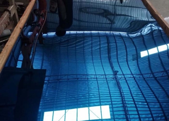Καλή τιμή. Το επίστρωμα PVD αυξήθηκε τελειωμένος καθρέφτης χρυσός φύλλων ανοξείδωτου σε απευθείας σύνδεση