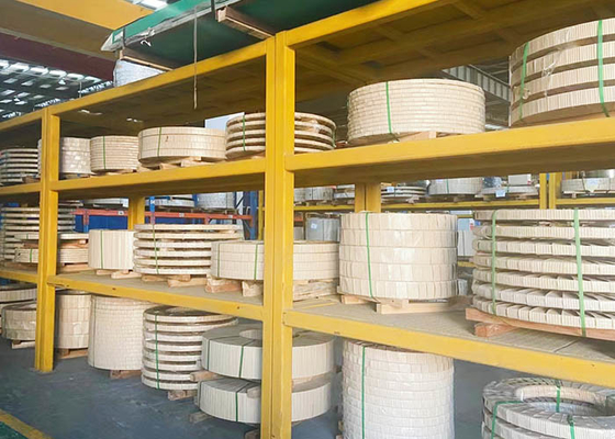 Καλή τιμή. 1.4120 cold-rolled σφραγίζοντας σπείρα λουρίδων ανοξείδωτου λουρίδων X20CrMo13KG σε απευθείας σύνδεση